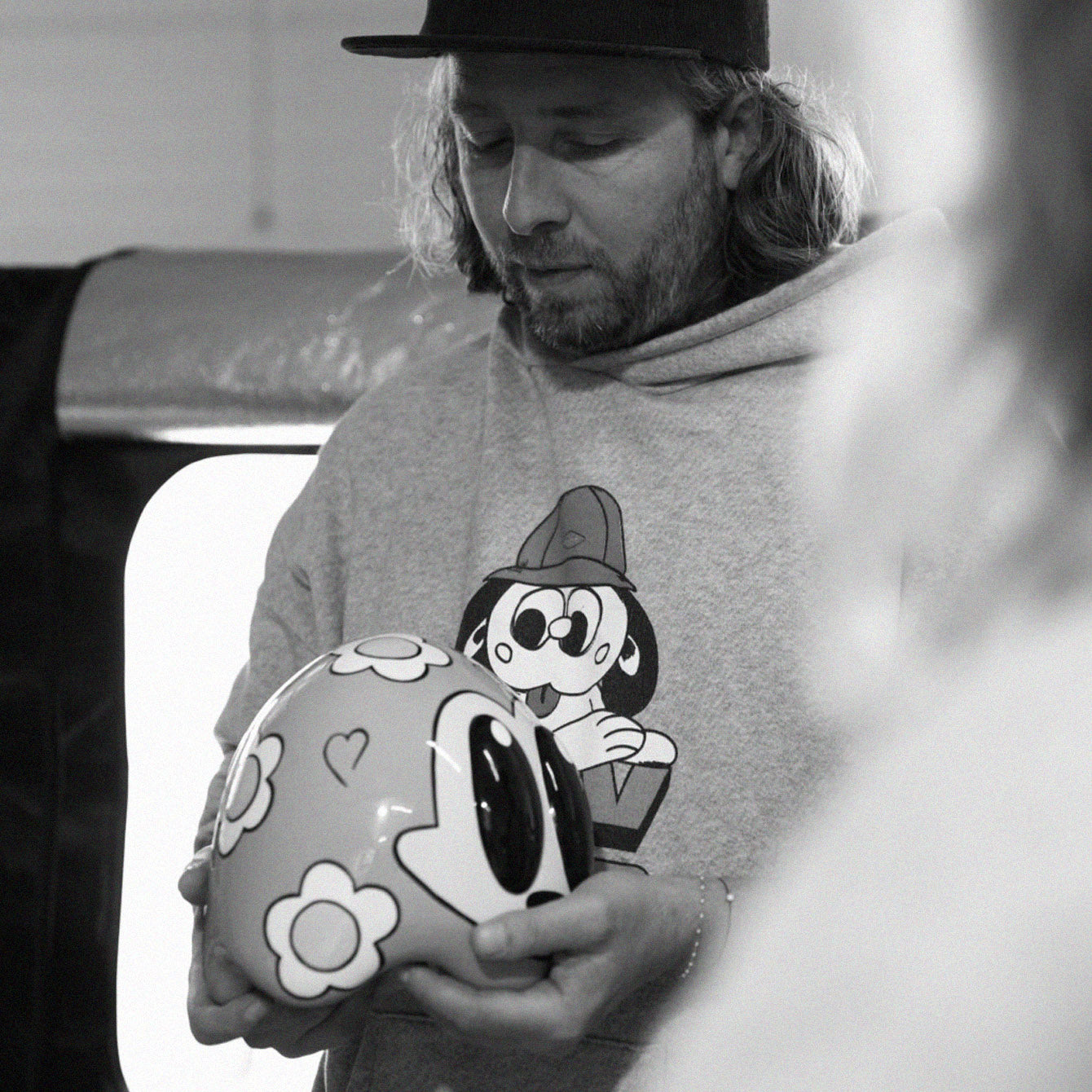 Photo Boo Joe avec son fantôme