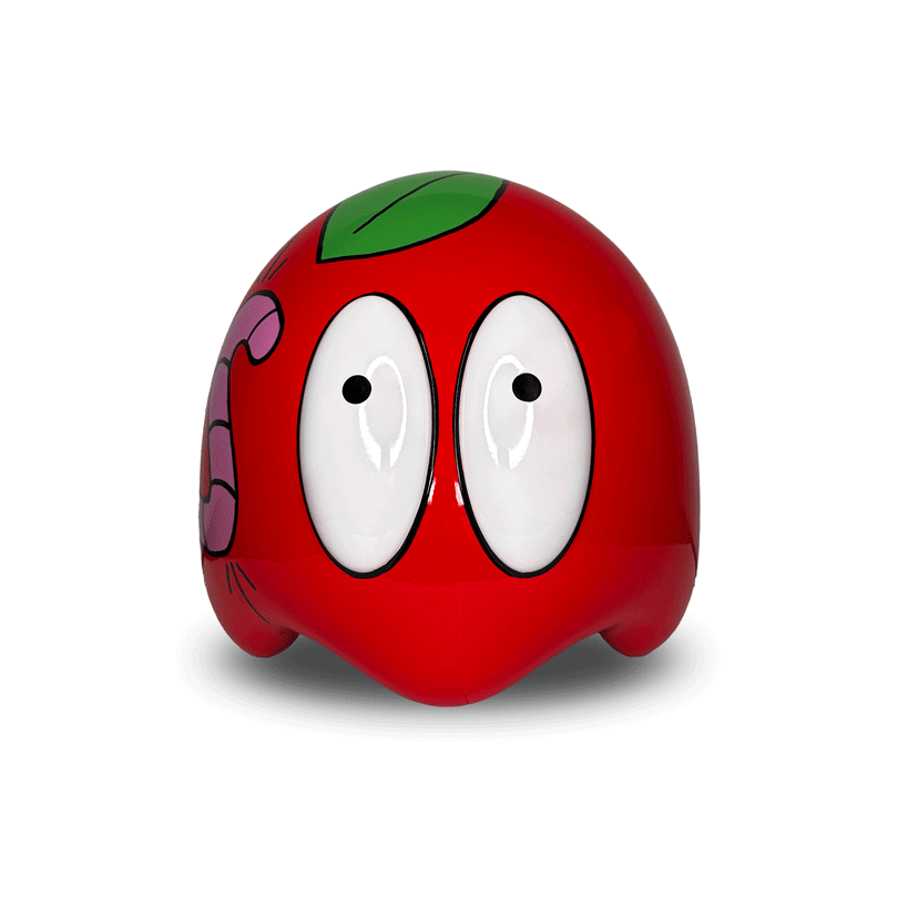 Big Apple – Fantôme New York Rouge, Une Oeuvre à Croquer – Boo Joe
