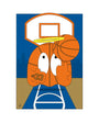 Affiche Basket NY - Collection New York - Série New York New York - Boo Joe