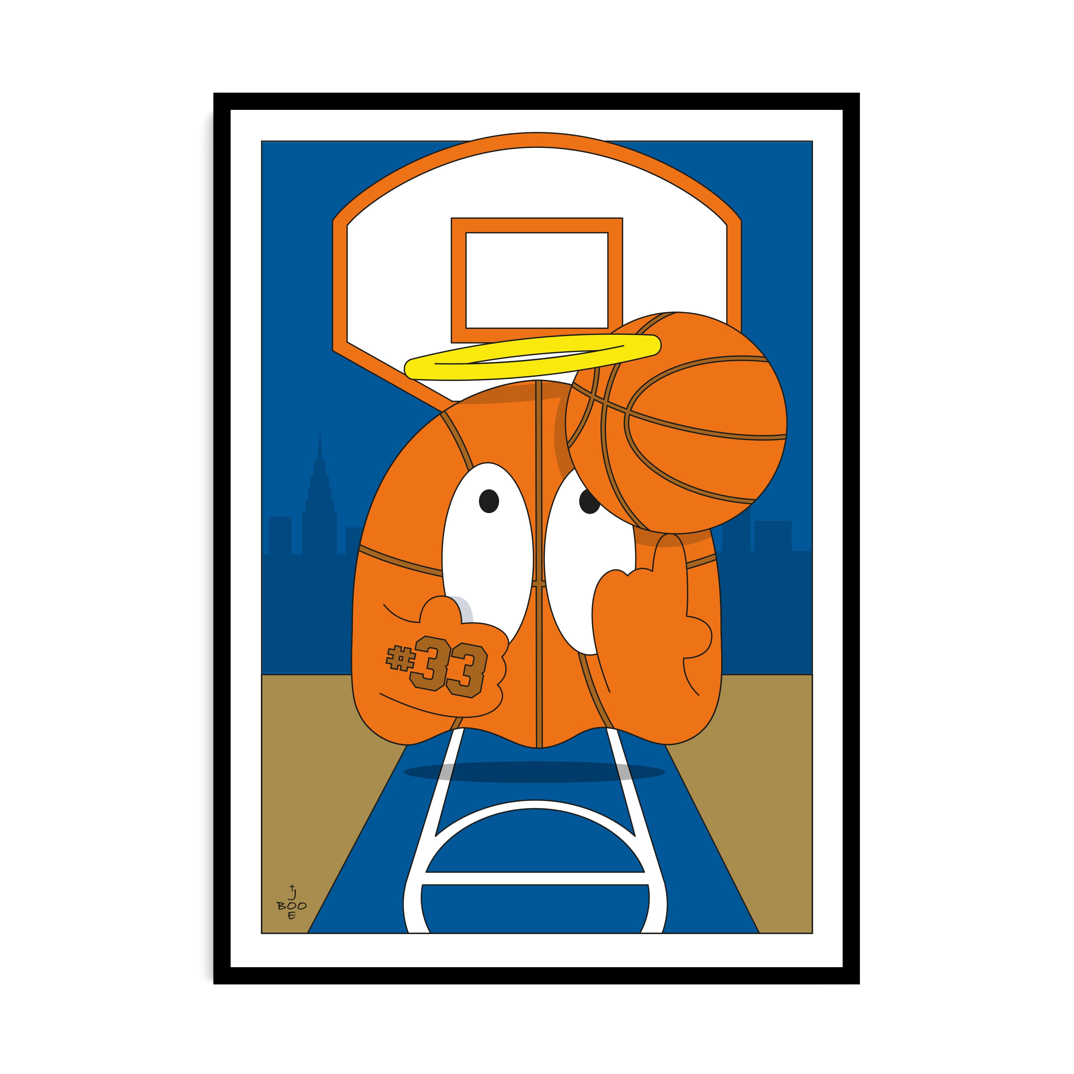 Basket NY - Oeuvre Unique Fine Art