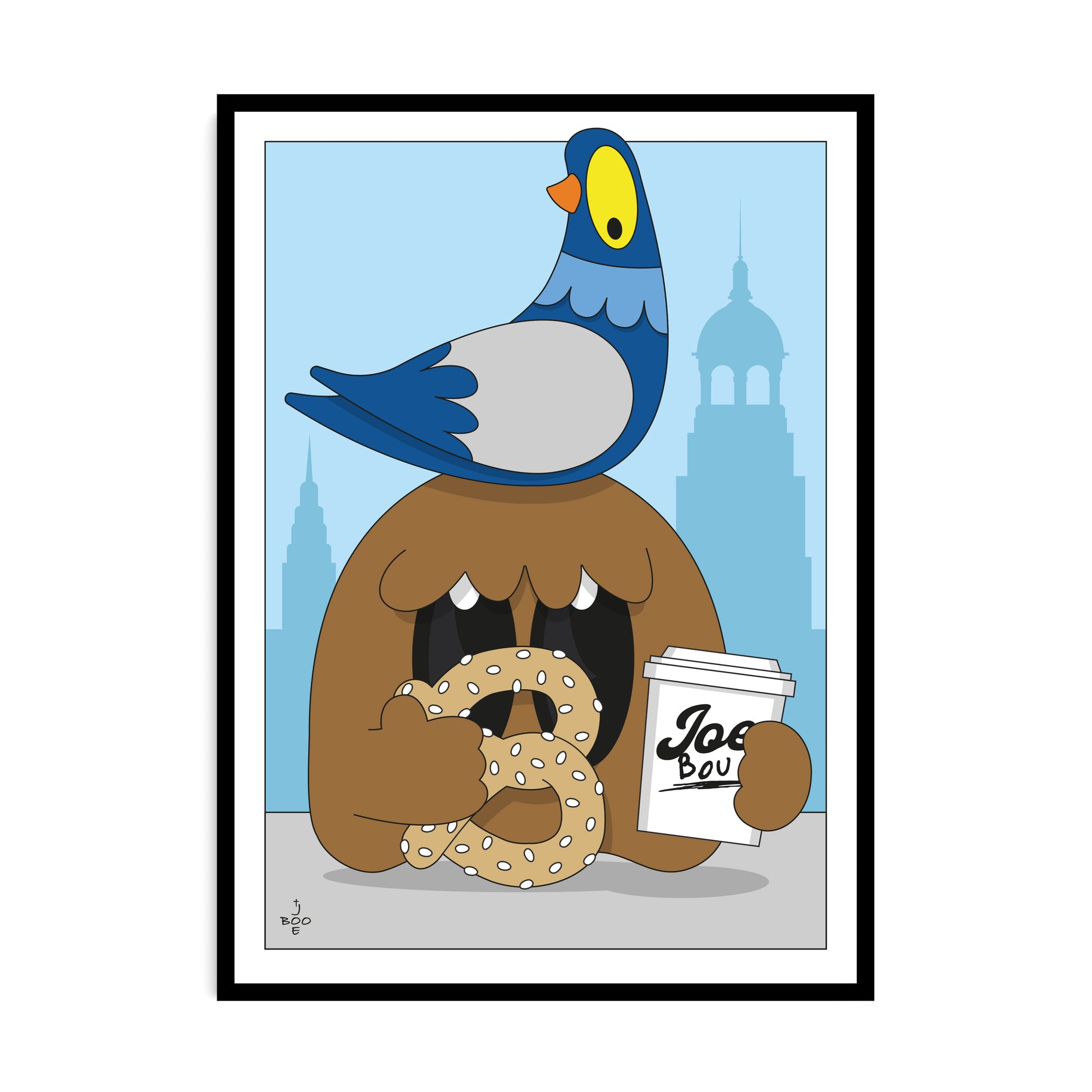 Bretzel - Oeuvre Unique Fine Art