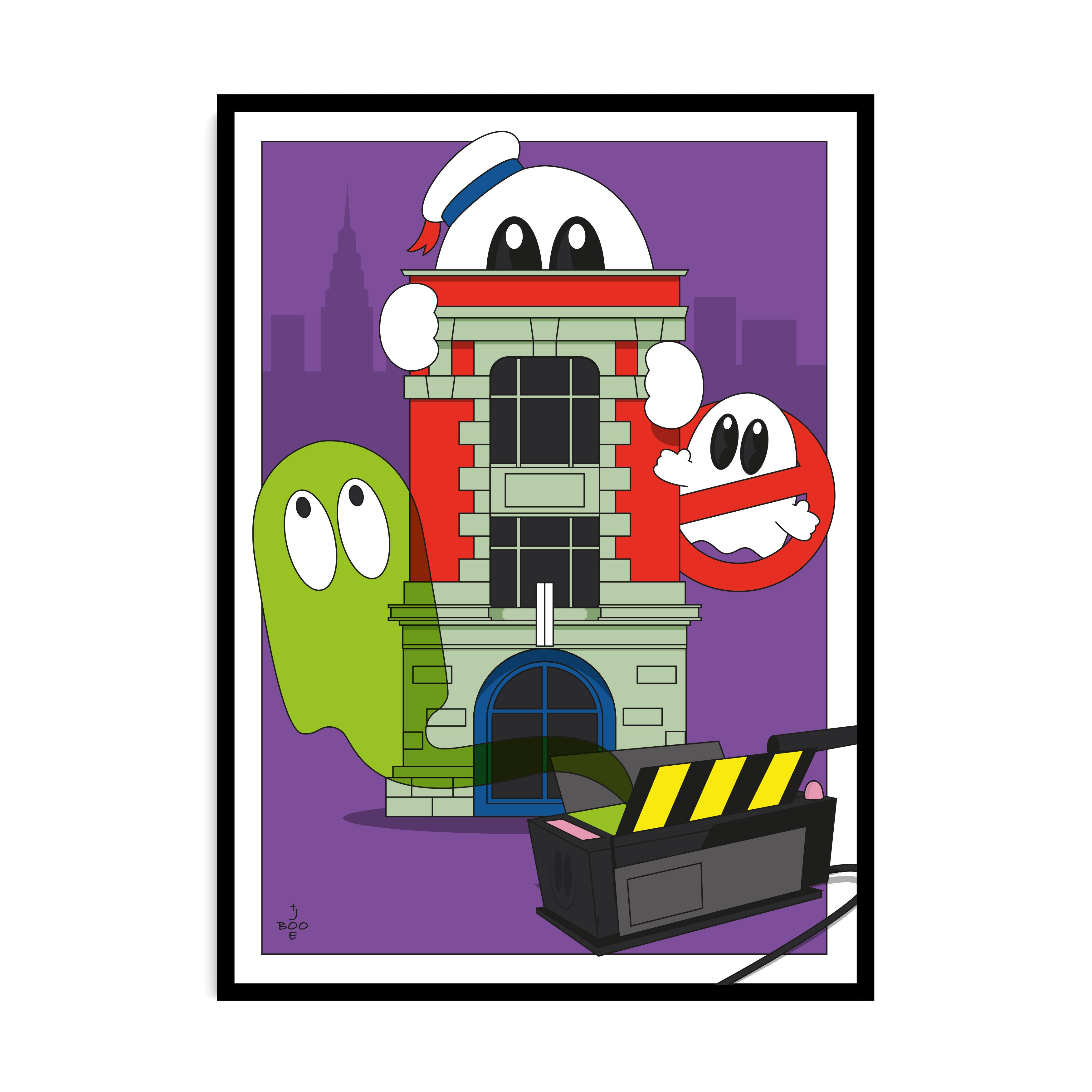 Ghostbuster - Oeuvre Unique Fine Art
