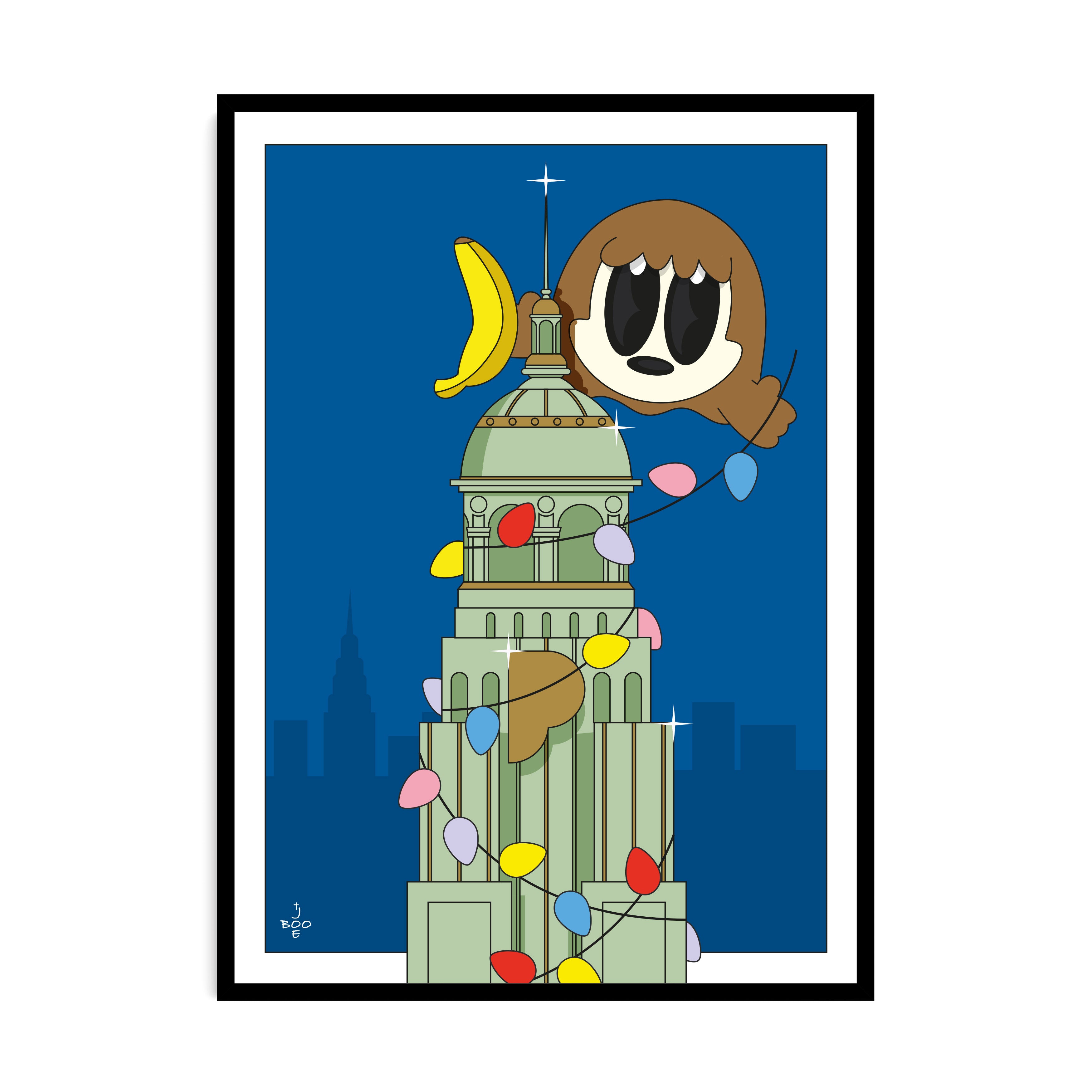 King Kong - Oeuvre Unique Fine Art