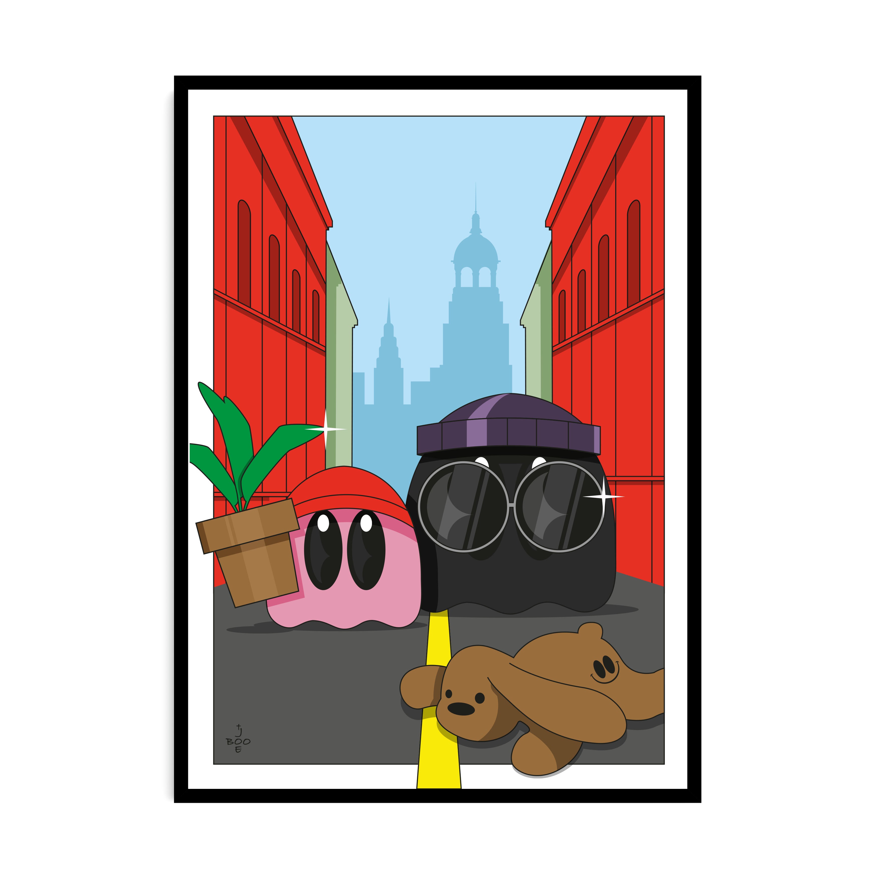 Léon - Oeuvre Unique Fine Art