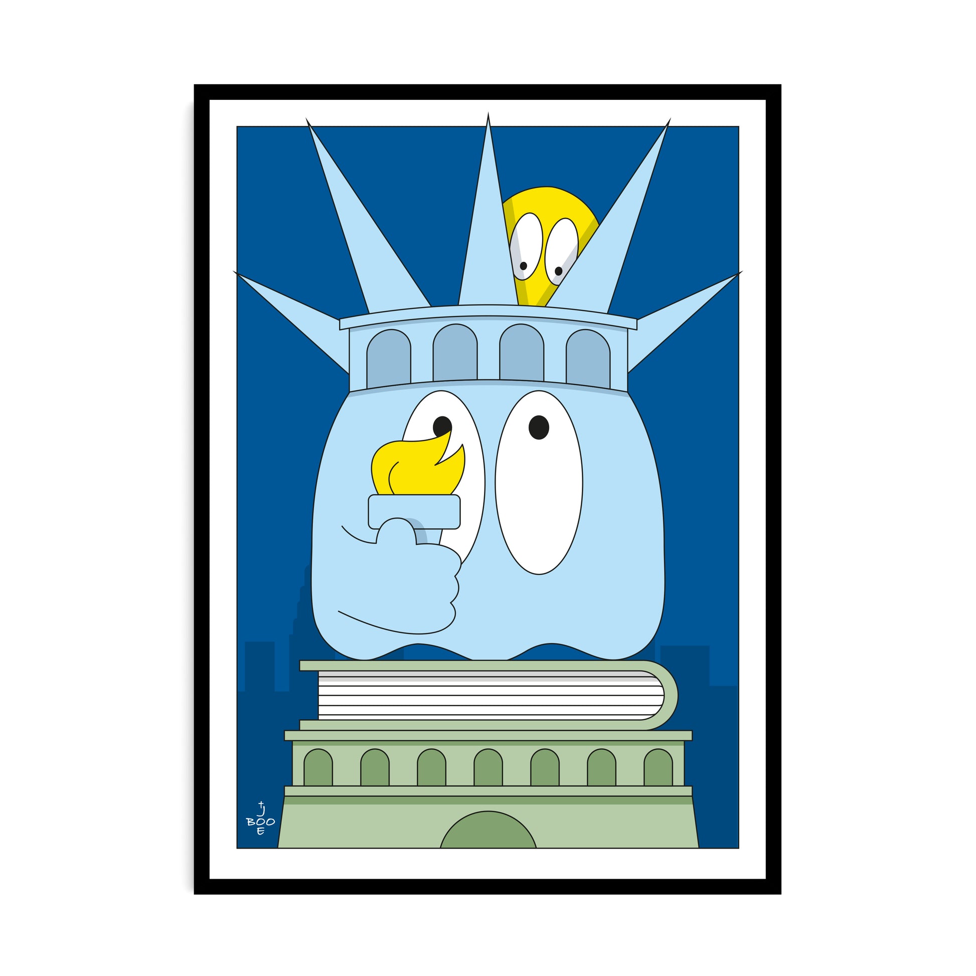 Liberty - Oeuvre Unique Fine Art