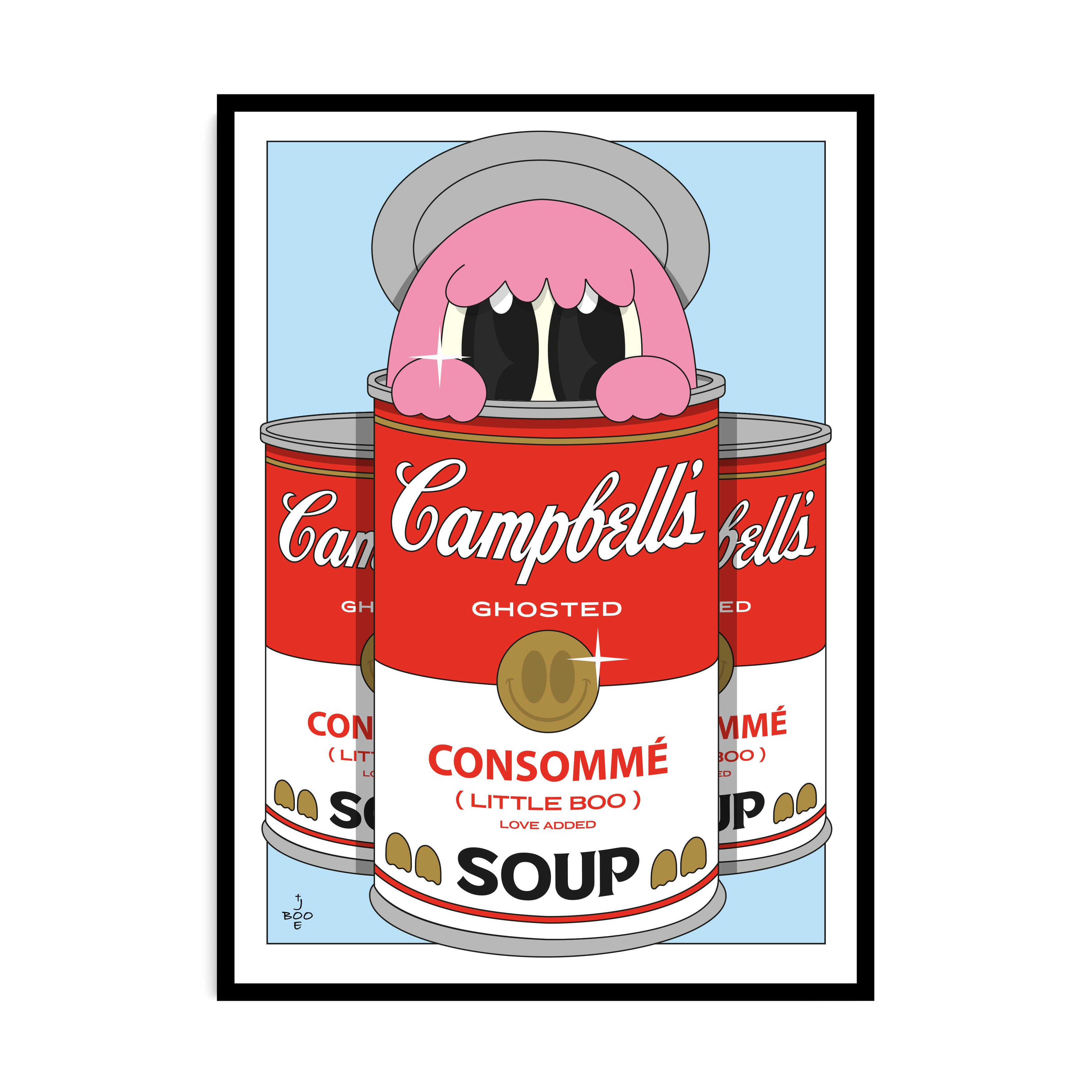 Boody Warhol - Oeuvre Unique Fine Art