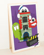 Affiche Ghostbuster encadrée - Collection New York - Série Children's Film - Boo Joe