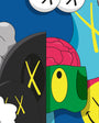 Zoom Affiche Boo Kaws - Collection New York - Série A Nod to Artist - Boo Joe