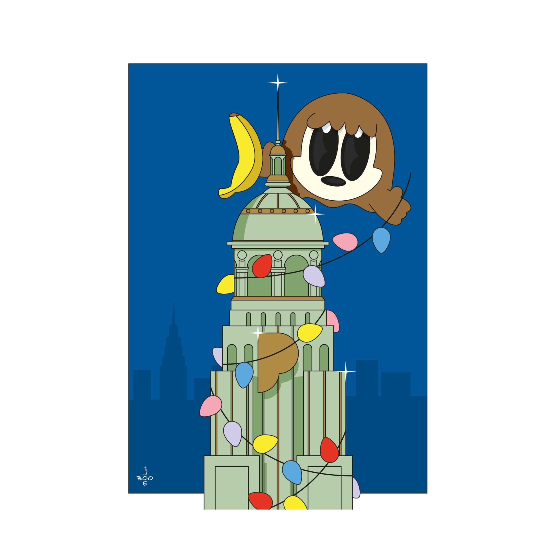 Affiche King Kong - Collection New York - Série Children's Film - Boo Joe