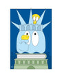 Affiche Liberty - Collection New York - Série New York New York - Boo Joe