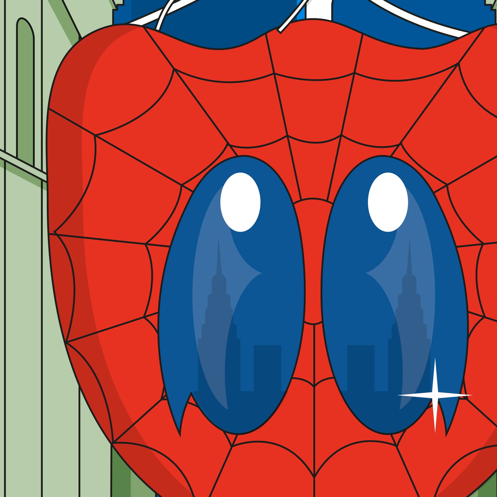 Zoom Affiche Spiderman - Collection New York - Série Children's Film - Boo Joe
