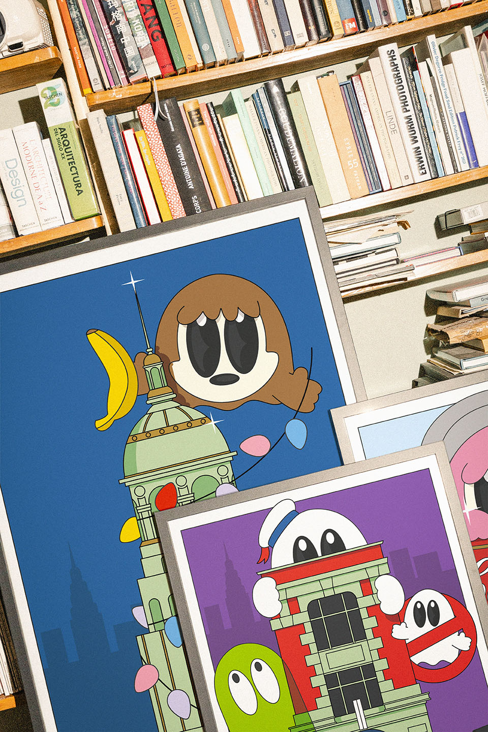 plusieurs prints new york boo joe