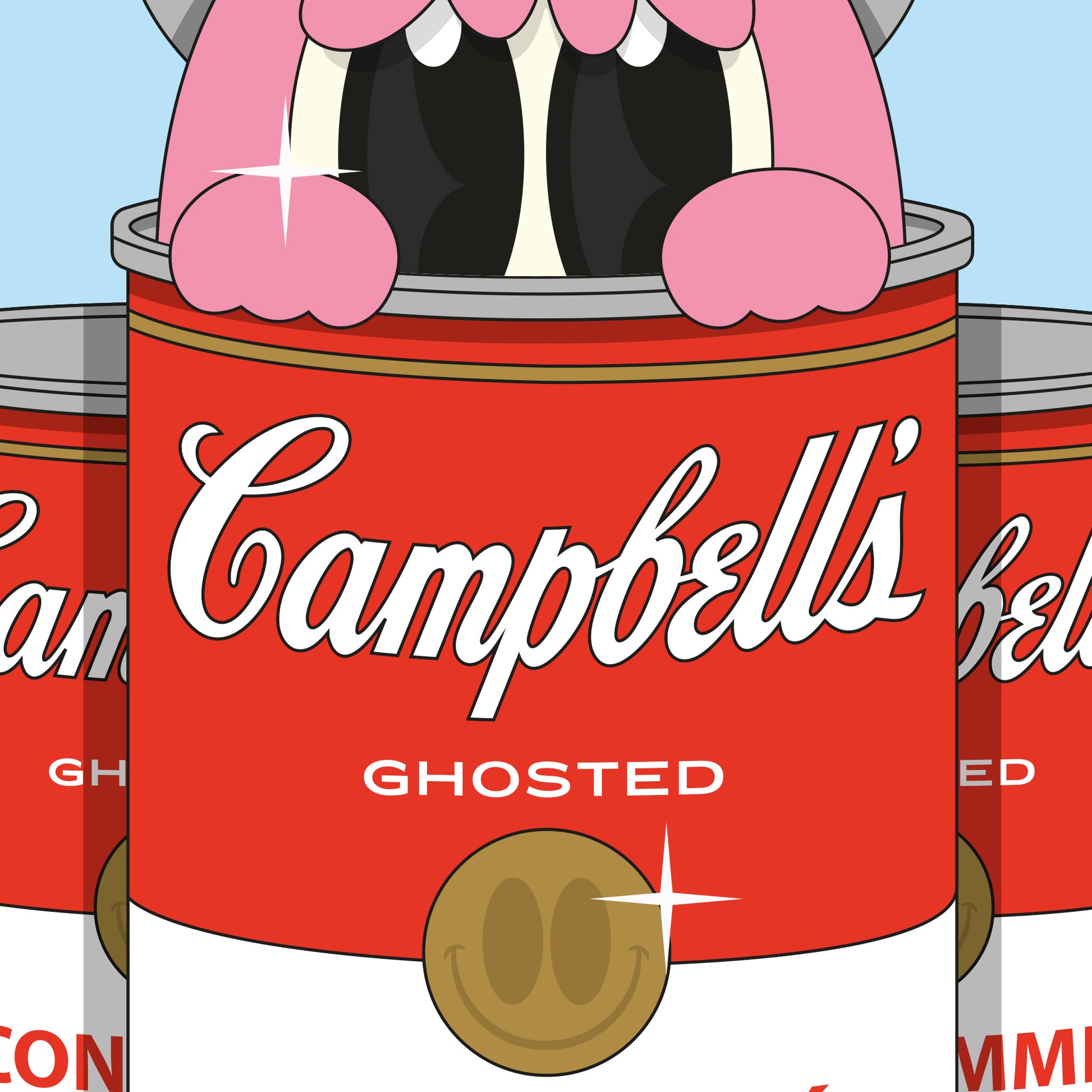 Zoom Affiche Boody Wharol - Collection New York - Série A Nod to Artist - Boo Joe